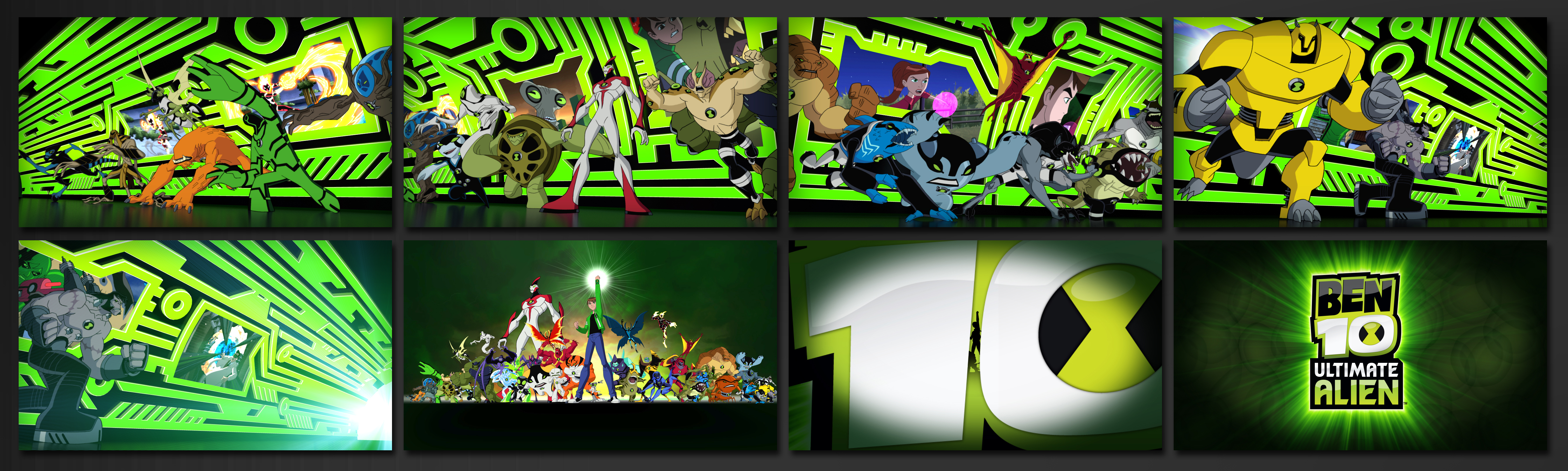 Ben 10, Intro en español