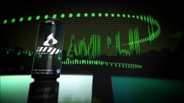 Animated Bumper for Amp Energy Drink | Pete Conlon